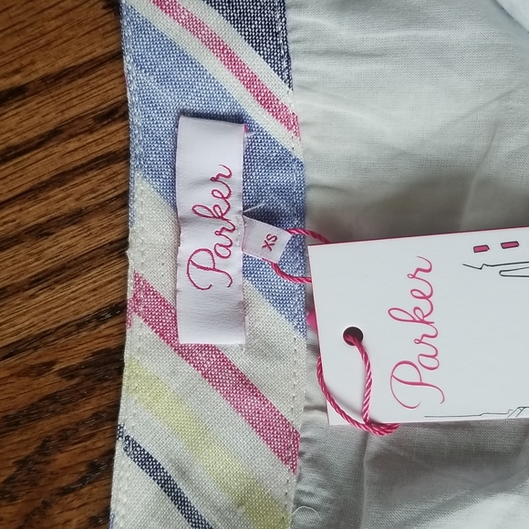 NWT Parker linen skirt - Picture 4 of 8